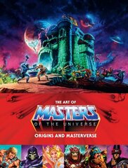 Art of Masters of the Universe: Origins and Masterverse cena un informācija | Mākslas grāmatas | 220.lv