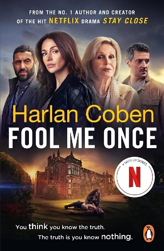 Fool Me Once: Now An Original Netflix Series cena un informācija | Fantāzija, fantastikas grāmatas | 220.lv