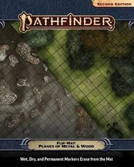 Pathfinder Flip-Mat: Planes of Metal and Wood cena un informācija | Grāmatas par veselīgu dzīvesveidu un uzturu | 220.lv