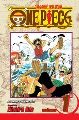 One Piece, Vol. 1 cena un informācija | Fantāzija, fantastikas grāmatas | 220.lv