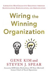 Wiring the Winning Organization: Liberating Our Collective Greatness Through Slowification, Simplification, and Amplification cena un informācija | Ekonomikas grāmatas | 220.lv