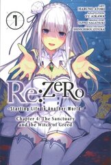 Re:ZERO -Starting Life in Another World-, Chapter 4: The Sanctuary and the Witch of Greed, Vol. 7 (m цена и информация | Фантастика, фэнтези | 220.lv