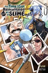 That Time I Got Reincarnated as a Slime, Vol. 17 (light novel) цена и информация | Фантастика, фэнтези | 220.lv