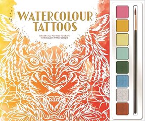 Watercolour Tattoos cena un informācija | Pašpalīdzības grāmatas | 220.lv