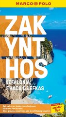 Zakynthos and Kefalonia Marco Polo Pocket Travel Guide - with pull out map: Includes Ithaca and Lefkada 2nd ed. cena un informācija | Ceļojumu apraksti, ceļveži | 220.lv