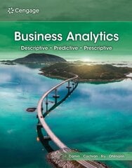 Business Analytics 5th edition cena un informācija | Ekonomikas grāmatas | 220.lv