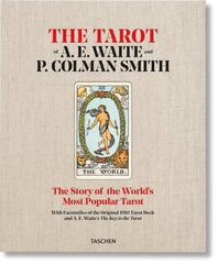 Tarot of A. E. Waite and P. Colman Smith цена и информация | Самоучители | 220.lv