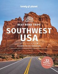 Lonely Planet Best Road Trips Southwest USA 5th edition цена и информация | Путеводители, путешествия | 220.lv