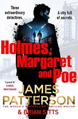 Holmes, Margaret and Poe: A twisty mystery thriller from the No. 1 bestselling author cena un informācija | Fantāzija, fantastikas grāmatas | 220.lv