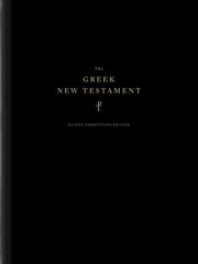 Greek New Testament, Produced at Tyndale House, Cambridge, Guided Annotating Edition (Hardcover) цена и информация | Духовная литература | 220.lv