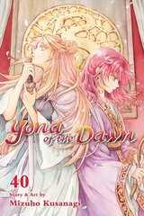 Yona of the Dawn, Vol. 40 cena un informācija | Fantāzija, fantastikas grāmatas | 220.lv