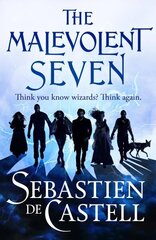 Malevolent Seven: Terry Pratchett meets Deadpool in this darkly funny fantasy cena un informācija | Fantāzija, fantastikas grāmatas | 220.lv