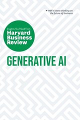 Generative AI: The Insights You Need from Harvard Business Review цена и информация | Книги по экономике | 220.lv