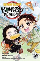 Demon Slayer: Kimetsu Academy, Vol. 1 cena un informācija | Fantāzija, fantastikas grāmatas | 220.lv