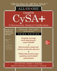 CompTIA CySAplus Cybersecurity Analyst Certification All-in-One Exam Guide, Third Edition (Exam CS0-003) 3rd edition цена и информация | Книги по экономике | 220.lv