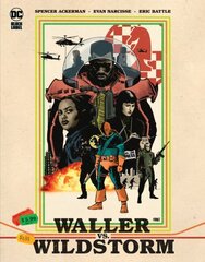 Waller vs. Wildstorm cena un informācija | Fantāzija, fantastikas grāmatas | 220.lv