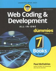 Web Coding & Development All-in-One For Dummies 2nd edition cena un informācija | Ekonomikas grāmatas | 220.lv