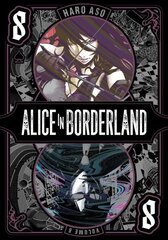 Alice in Borderland, Vol. 8 cena un informācija | Fantāzija, fantastikas grāmatas | 220.lv