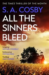 All The Sinners Bleed: the new thriller from the award-winning author of RAZORBLADE TEARS цена и информация | Фантастика, фэнтези | 220.lv