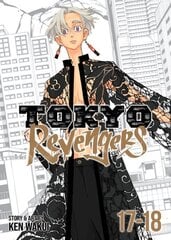 Tokyo Revengers (Omnibus) Vol. 17-18 cena un informācija | Fantāzija, fantastikas grāmatas | 220.lv