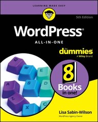 WordPress All-in-One For Dummies 5th edition cena un informācija | Ekonomikas grāmatas | 220.lv