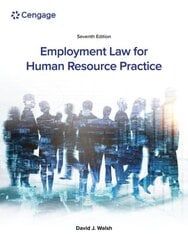 Employment Law for Human Resource Practice 7th edition cena un informācija | Ekonomikas grāmatas | 220.lv