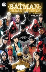 Batman: Urban Legends Vol. 6 cena un informācija | Fantāzija, fantastikas grāmatas | 220.lv