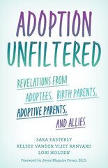 Adoption Unfiltered: Revelations from Adoptees, Birth Parents, Adoptive Parents, and Allies цена и информация | Книги по социальным наукам | 220.lv