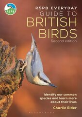 RSPB Everyday Guide to British Birds: Identify our common species and learn more about their lives 2nd edition cena un informācija | Grāmatas par veselīgu dzīvesveidu un uzturu | 220.lv