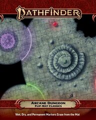 Pathfinder Flip-Mat Classics: Arcane Dungeon cena un informācija | Grāmatas par veselīgu dzīvesveidu un uzturu | 220.lv