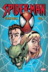 Spider-Man: Clone Saga Omnibus Vol. 1 (New Printing) cena un informācija | Fantāzija, fantastikas grāmatas | 220.lv