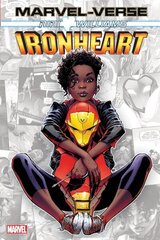 Marvel-Verse: Ironheart cena un informācija | Fantāzija, fantastikas grāmatas | 220.lv