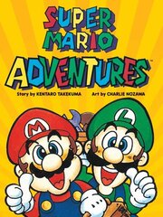 Super Mario Adventures цена и информация | Фантастика, фэнтези | 220.lv