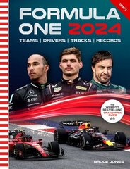 Formula One 2024 28th New edition cena un informācija | Grāmatas par veselīgu dzīvesveidu un uzturu | 220.lv