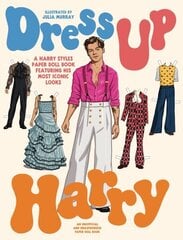 Dress Up Harry: A Harry Styles paper doll book featuring his most iconic looks цена и информация | Книги об искусстве | 220.lv