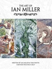 Art of Ian Miller цена и информация | Книги об искусстве | 220.lv