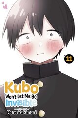 Kubo Won't Let Me Be Invisible, Vol. 11 цена и информация | Фантастика, фэнтези | 220.lv