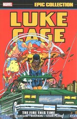 Luke Cage Epic Collection: The Fire This Time cena un informācija | Fantāzija, fantastikas grāmatas | 220.lv