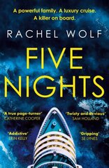 Five Nights: Get ready for summer with this glamorous, twisty beach-read that will grip you from start to finish in 2024 cena un informācija | Fantāzija, fantastikas grāmatas | 220.lv