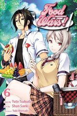 Food Wars!: Shokugeki no Soma, Vol. 6 cena un informācija | Fantāzija, fantastikas grāmatas | 220.lv