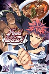 Food Wars!: Shokugeki no Soma, Vol. 11 cena un informācija | Fantāzija, fantastikas grāmatas | 220.lv