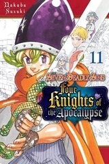 Seven Deadly Sins: Four Knights of the Apocalypse 11 cena un informācija | Fantāzija, fantastikas grāmatas | 220.lv