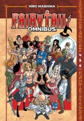 Fairy Tail Omnibus 2 (Vol. 4-6) cena un informācija | Fantāzija, fantastikas grāmatas | 220.lv