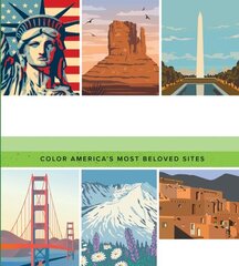 National Monuments & Historic Sites Coloring Book: Color America's Most Beloved Sites - More Than 100 Pages to Color! cena un informācija | Grāmatas par veselīgu dzīvesveidu un uzturu | 220.lv