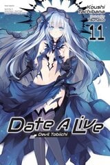 Date A Live, Vol. 11 (light novel) cena un informācija | Fantāzija, fantastikas grāmatas | 220.lv