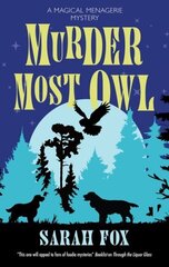 Murder Most Owl Main cena un informācija | Fantāzija, fantastikas grāmatas | 220.lv