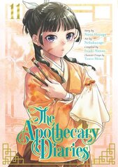 Apothecary Diaries 11 (Manga) цена и информация | Фантастика, фэнтези | 220.lv