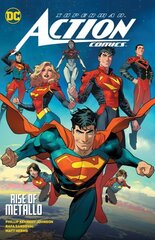 Superman: Action Comics Vol 1: Rise of Metallo цена и информация | Фантастика, фэнтези | 220.lv