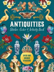 Antiquities Sticker, Color & Activity Book: Over 500 Unique Stickers cena un informācija | Grāmatas par veselīgu dzīvesveidu un uzturu | 220.lv