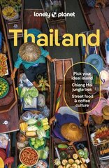 Lonely Planet Thailand 19th edition цена и информация | Путеводители, путешествия | 220.lv